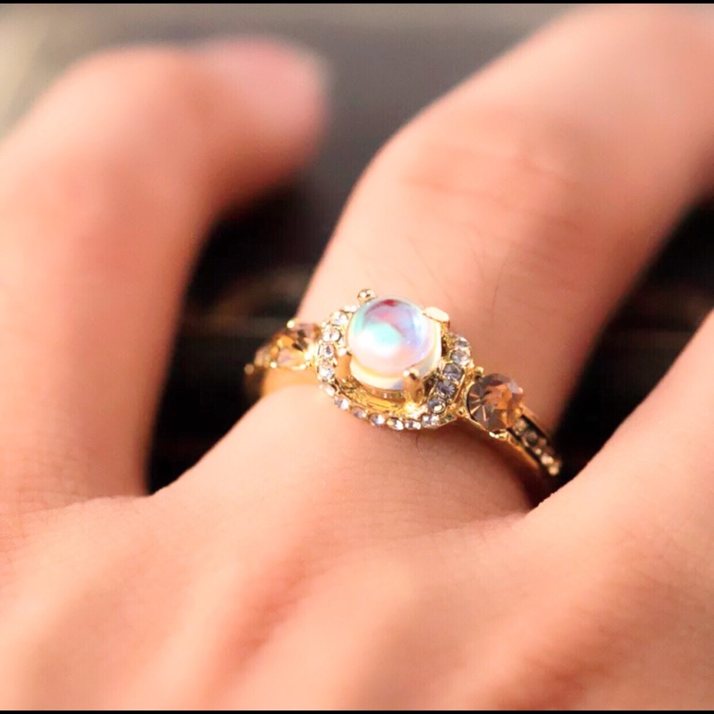 18K Gold Plated Ring